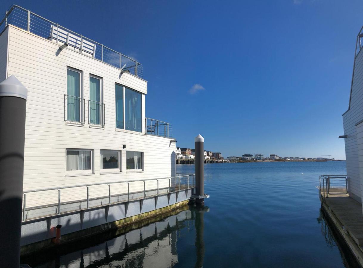 Wasserhaus Yellow Submarine Olpenitz Exterior foto